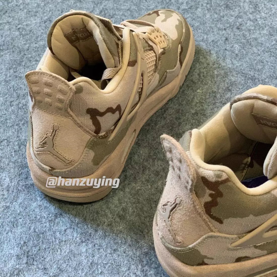 Aleali May Air Jordan 4 Camo Releasedatum