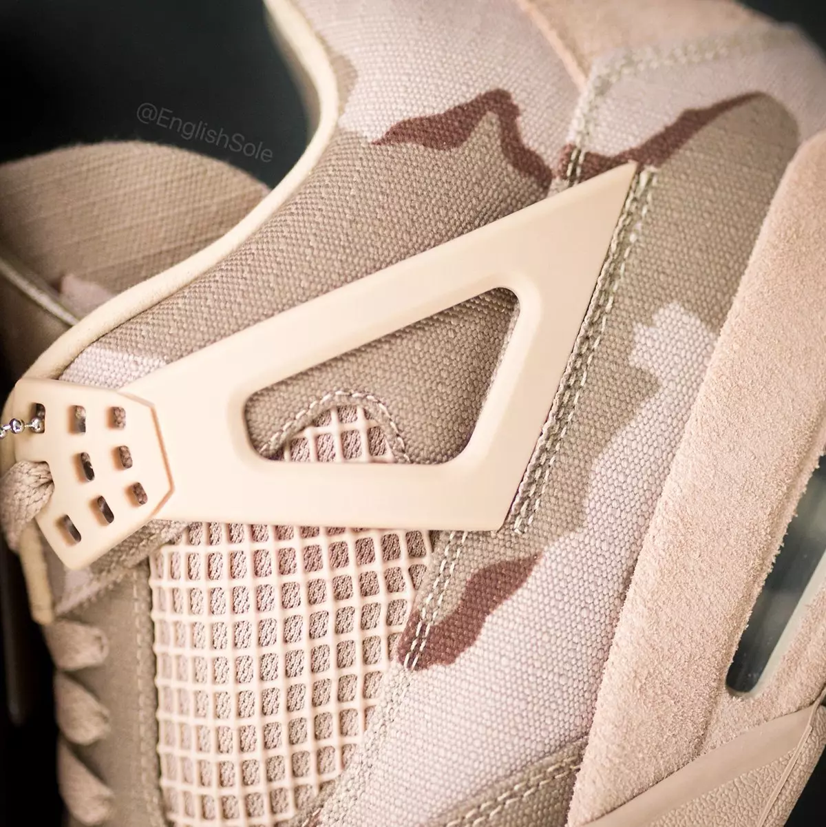 Aleali May Air Jordan 4 Veterans Day PE