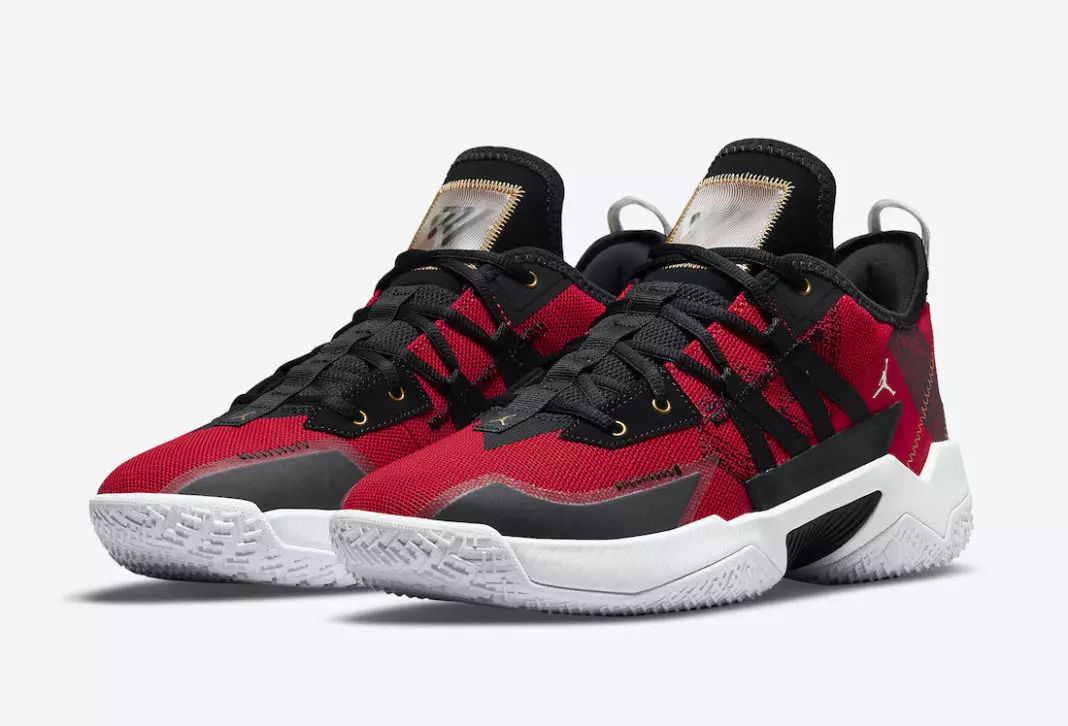 Jordan Westbrook One Take II Black Red CW2457-607 Útgáfudagur