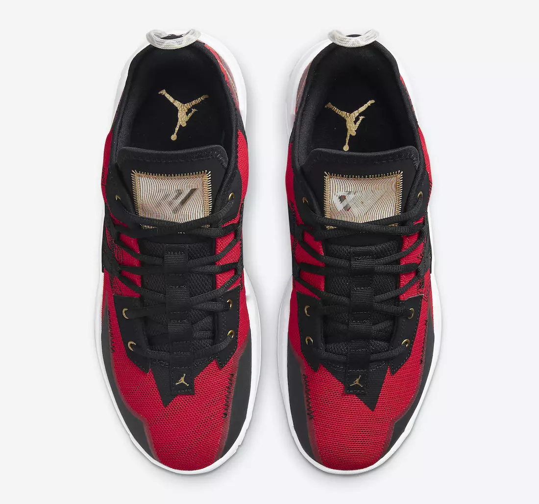 Jordan Westbrook One Take II Black Red CW2457-607 Ngày phát hành