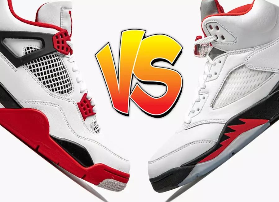 Besser Air Jordan: AJ4