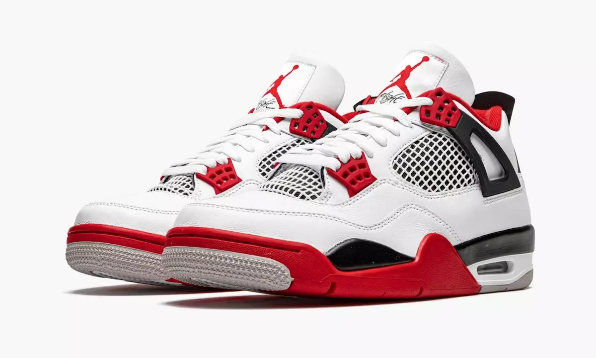 Air Jordan 4 Ateş Kırmızısı 2020