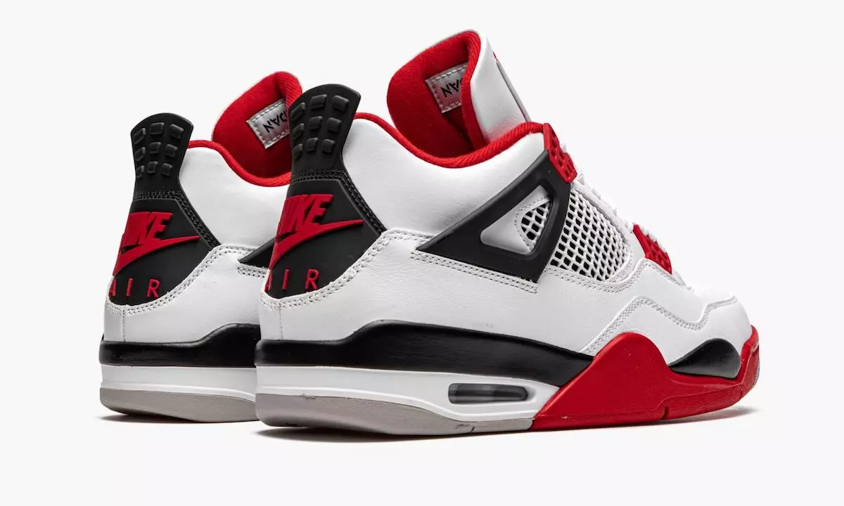 Air Jordan 4 Ateş Kırmızısı 2020