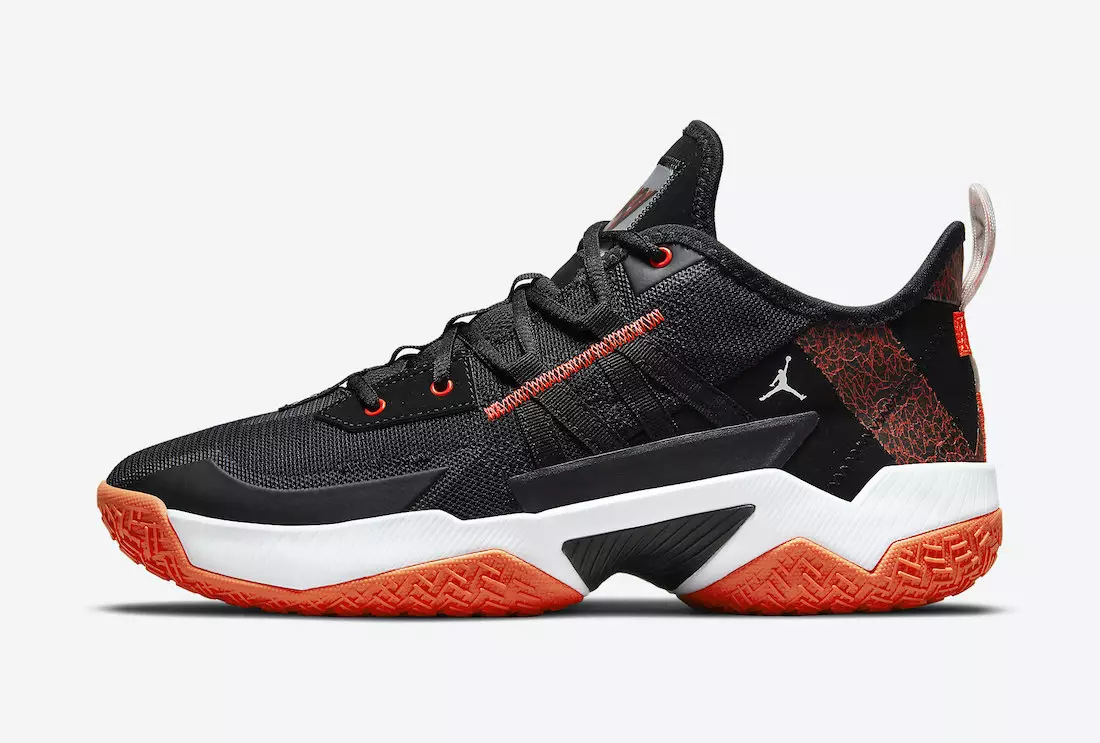 Jordan Westbrook One Take II Black Orange CW2457-006 Data lansării