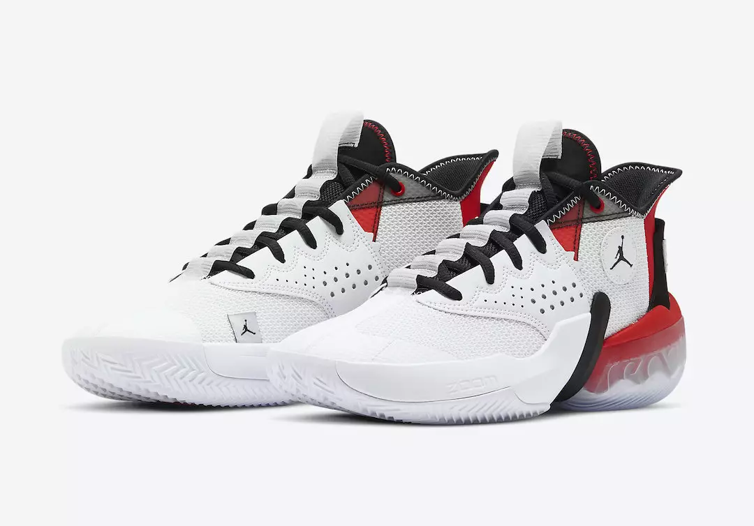 Jordan React Elevation White University Red Black CK6617-100 Data lansării