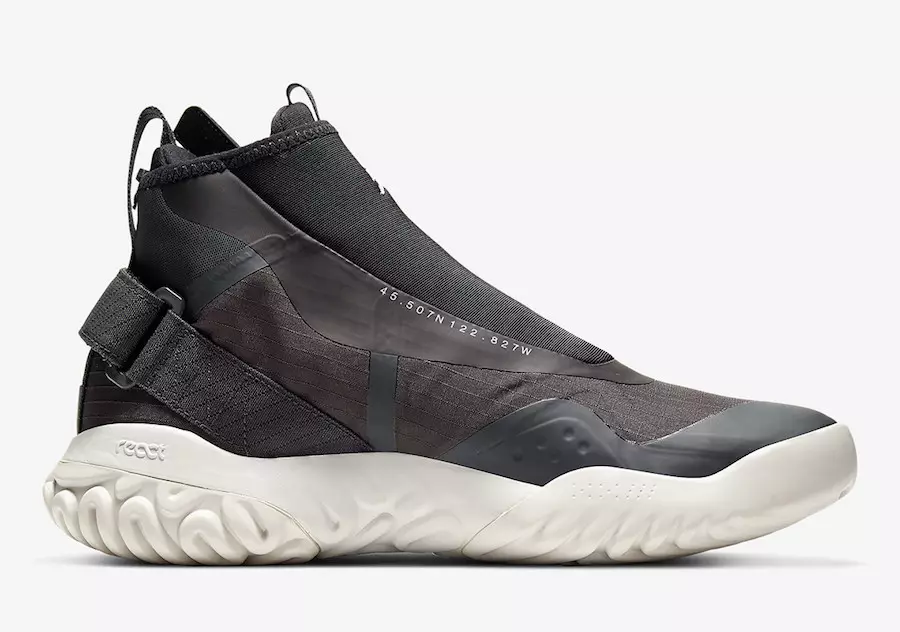 Jordan Proto React Z Cinza Escuro CI3794-003 Data de Lançamento