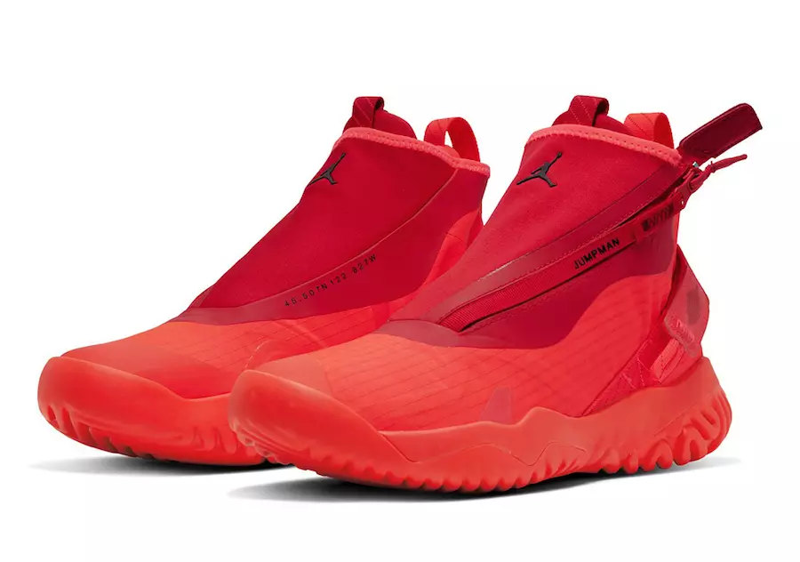 Jordan Proto React actualizado con cremalleras