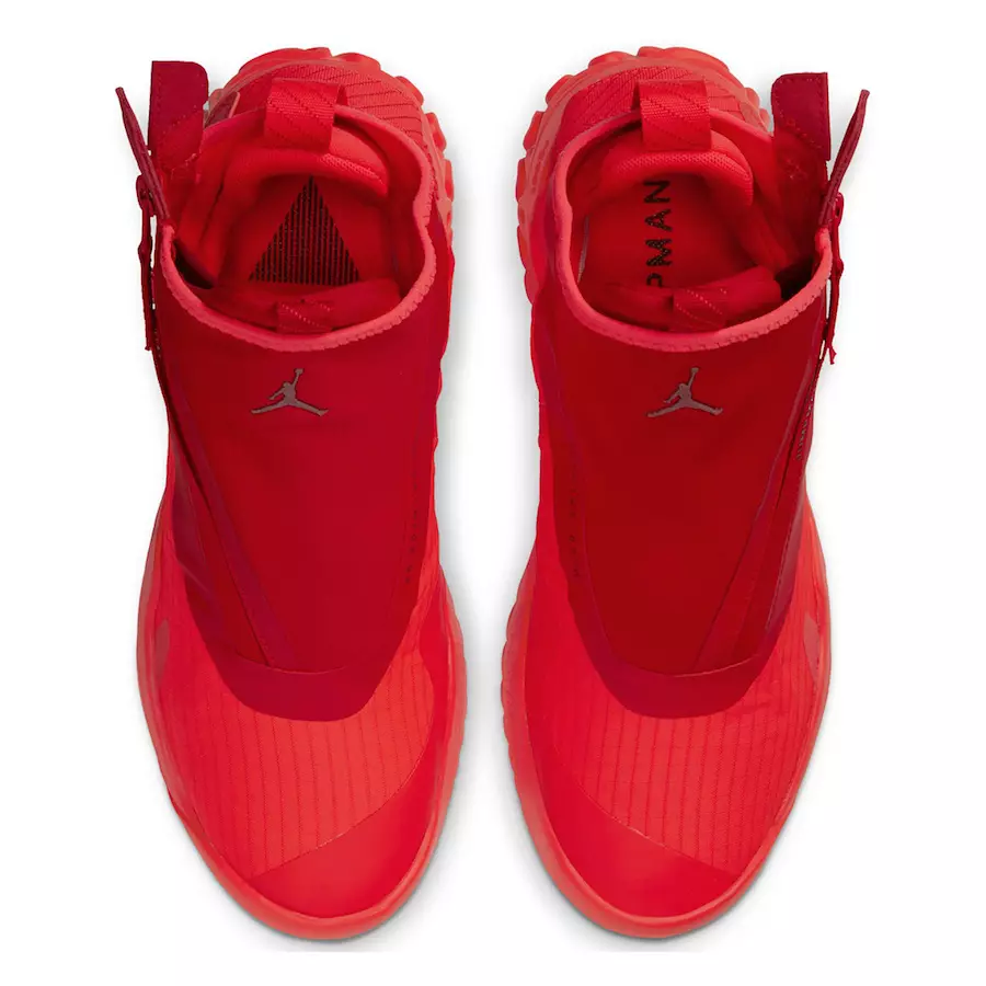 Jordan Proto React Zip Red Udgivelsesdato