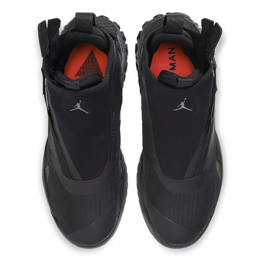 Jordan Proto React Zip Black väljalaskekuupäev