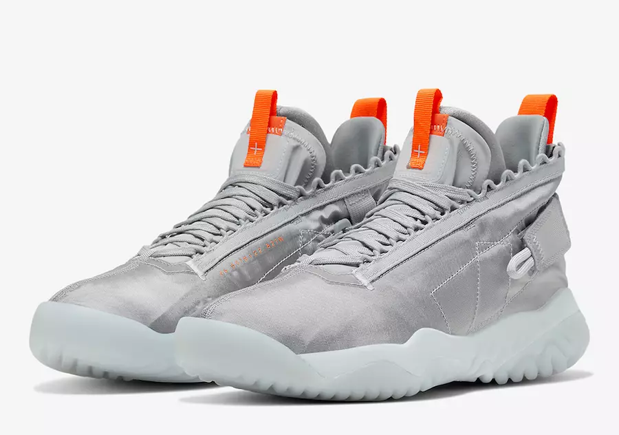 Jordan Proto React Wolf Grey Total Orange BV1654-008 Data de llançament