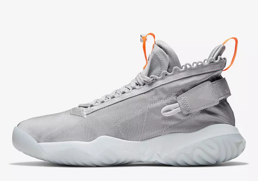 Jordan Proto React Wolf Grey Total Orange BV1654-008 Fecha de lanzamiento