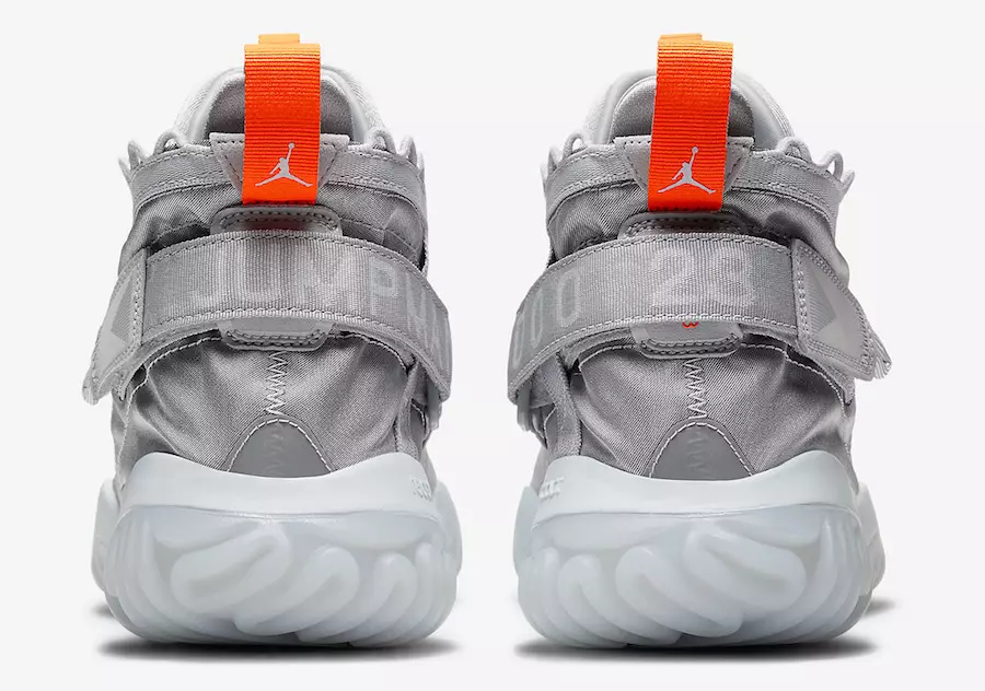 Jordan Proto React Wolf Grey Total Orange BV1654-008 Útgáfudagur