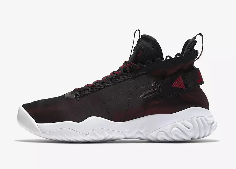 Jordan Proto React University Czerwony Czarny Biały BV1654-600 Data premiery