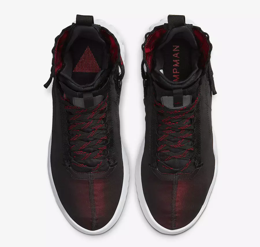 Jordan Proto React University Red Black White BV1654-600 väljalaskekuupäev