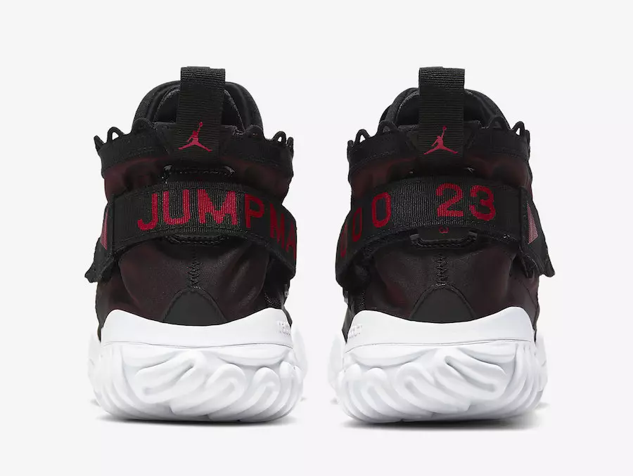 Дата выпуска Jordan Proto React University Red Black White BV1654-600