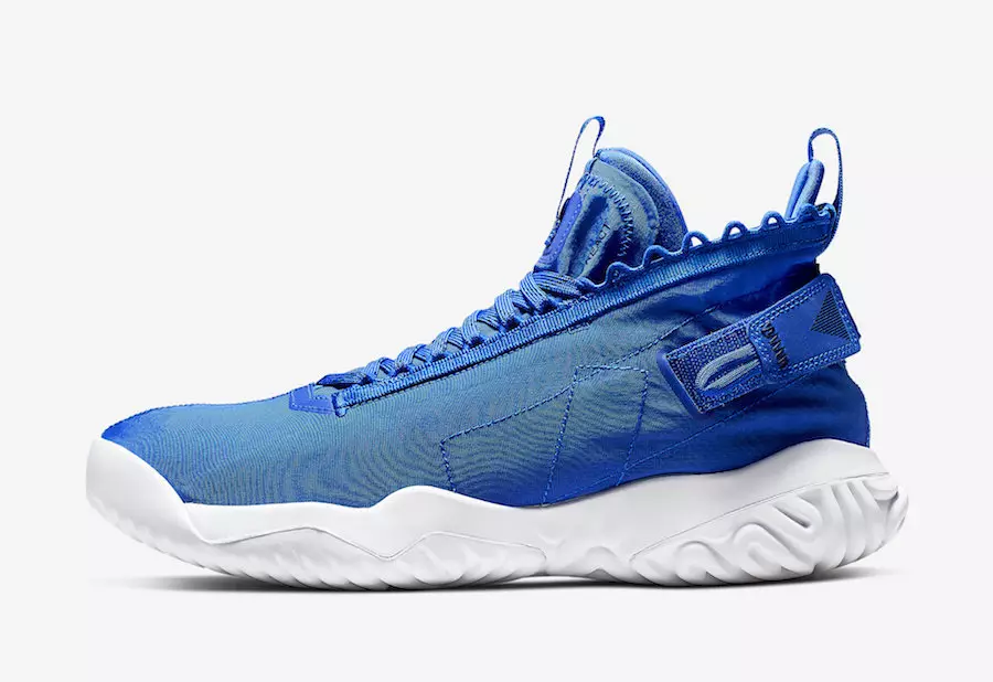 Jordan Proto React Blue White BV1654-401 Chiqarilgan sanasi