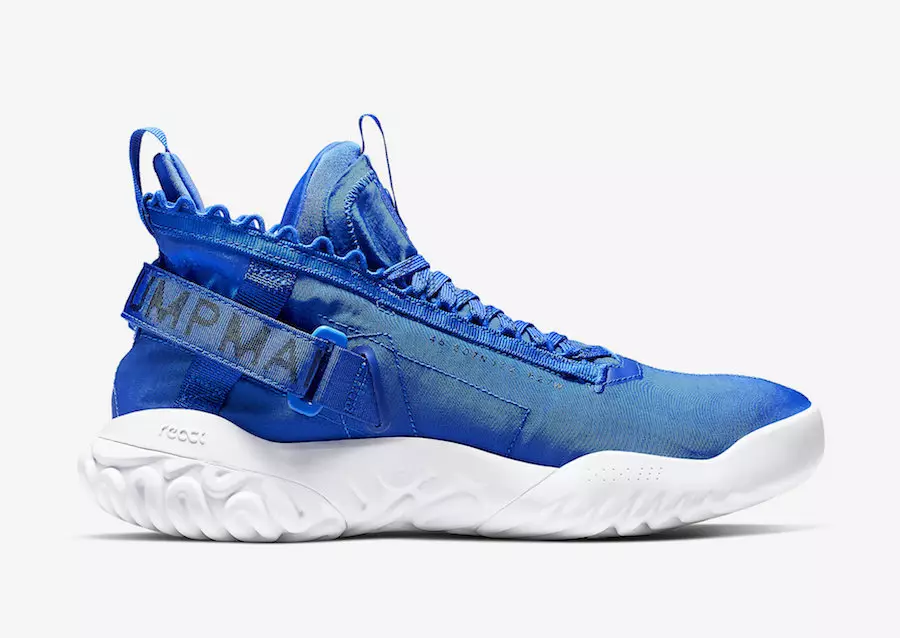 Jordan Proto React Blue White BV1654-401 Datum izdavanja