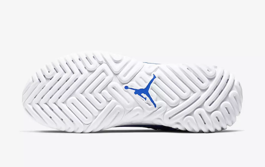 Jordan Proto React Blue White BV1654-401 Дата на издаване