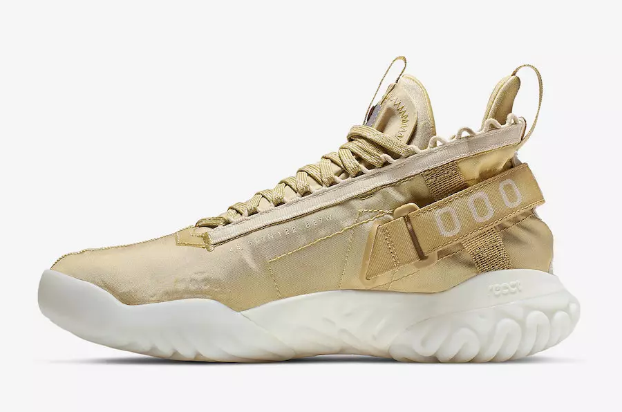 Jordan Proto React Gold BV1654-200 Datum vydání