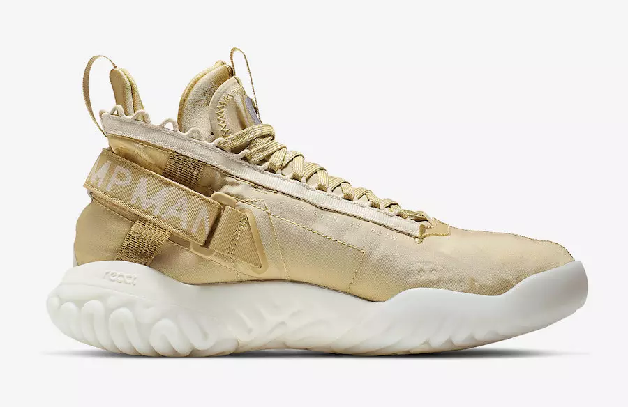 Jordan Proto React Gold BV1654-200 תאריך שחרור