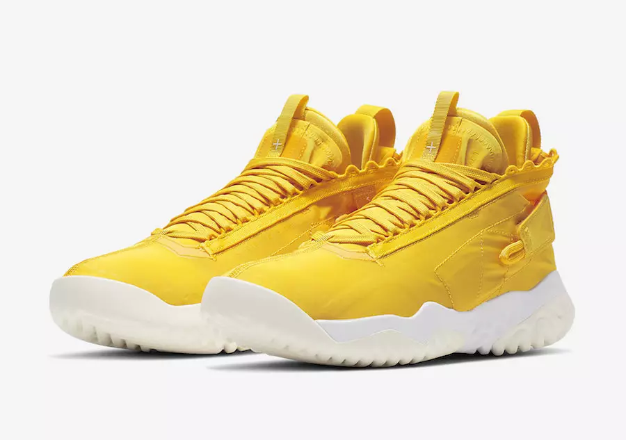 Jordan Proto React Yellow White BV1654-701 Дата на издаване