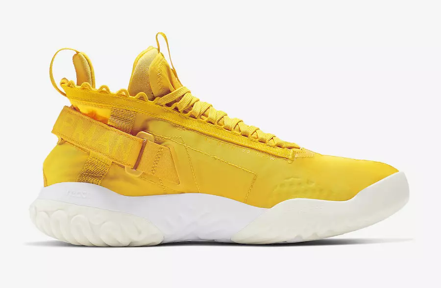 Jordan Proto React Yellow White BV1654-701 Tarikh Tayangan