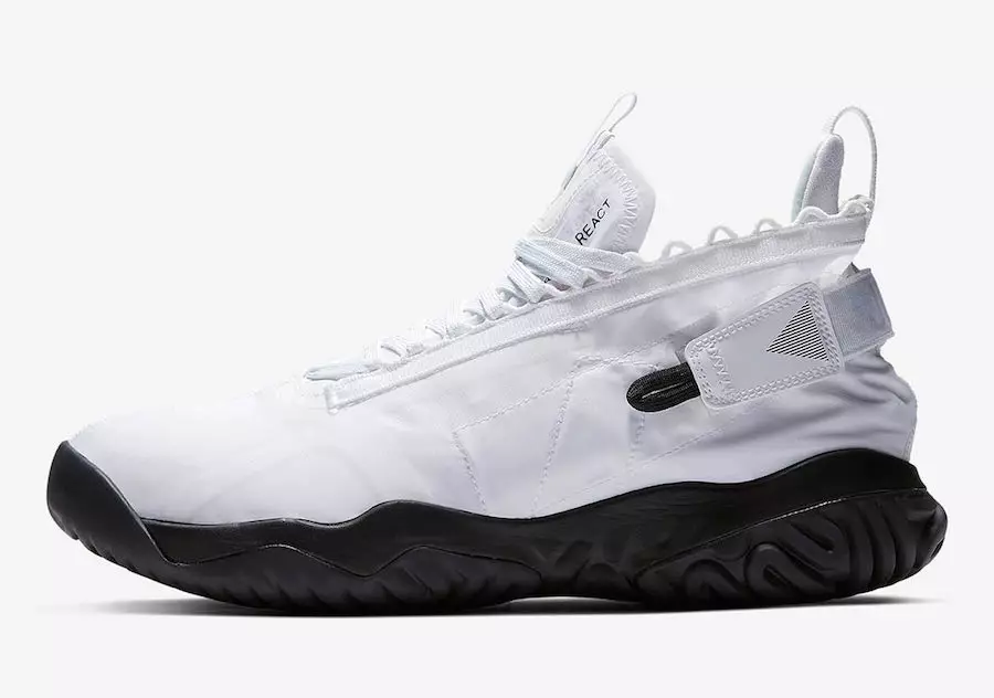 Jordan Proto React White Black BV1654-100 Датум на издавање