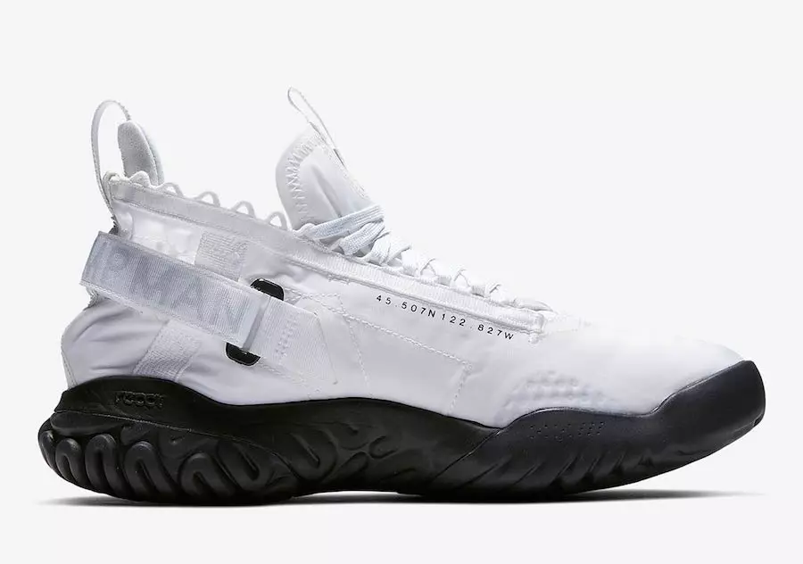 Jordan Proto React White Black BV1654-100 Tanggal Rilis