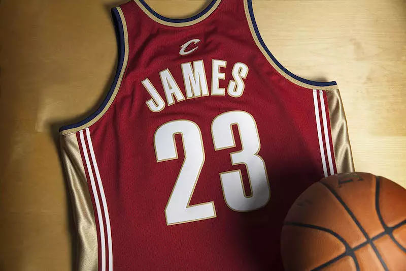 Майка пачаткоўца Mitchell & Ness LeBron James