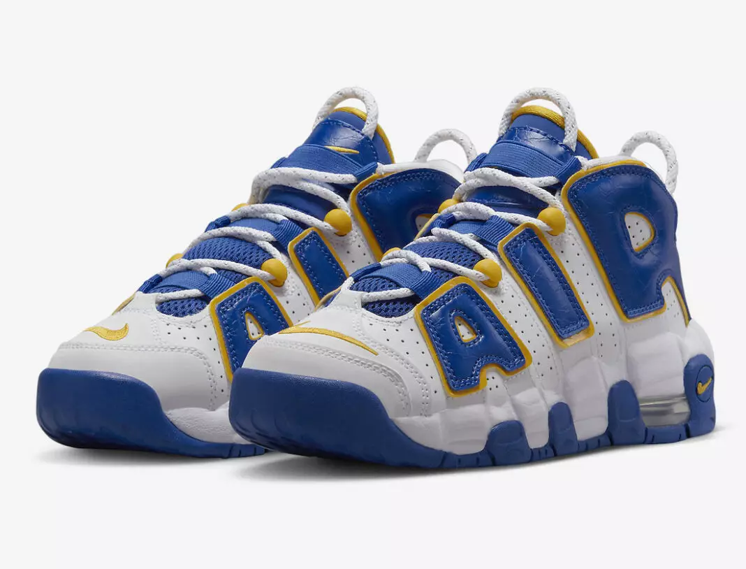 Nike Air More Uptempo GS Golden State DZ2759-141 ဖြန့်ချိသည့်ရက်စွဲ