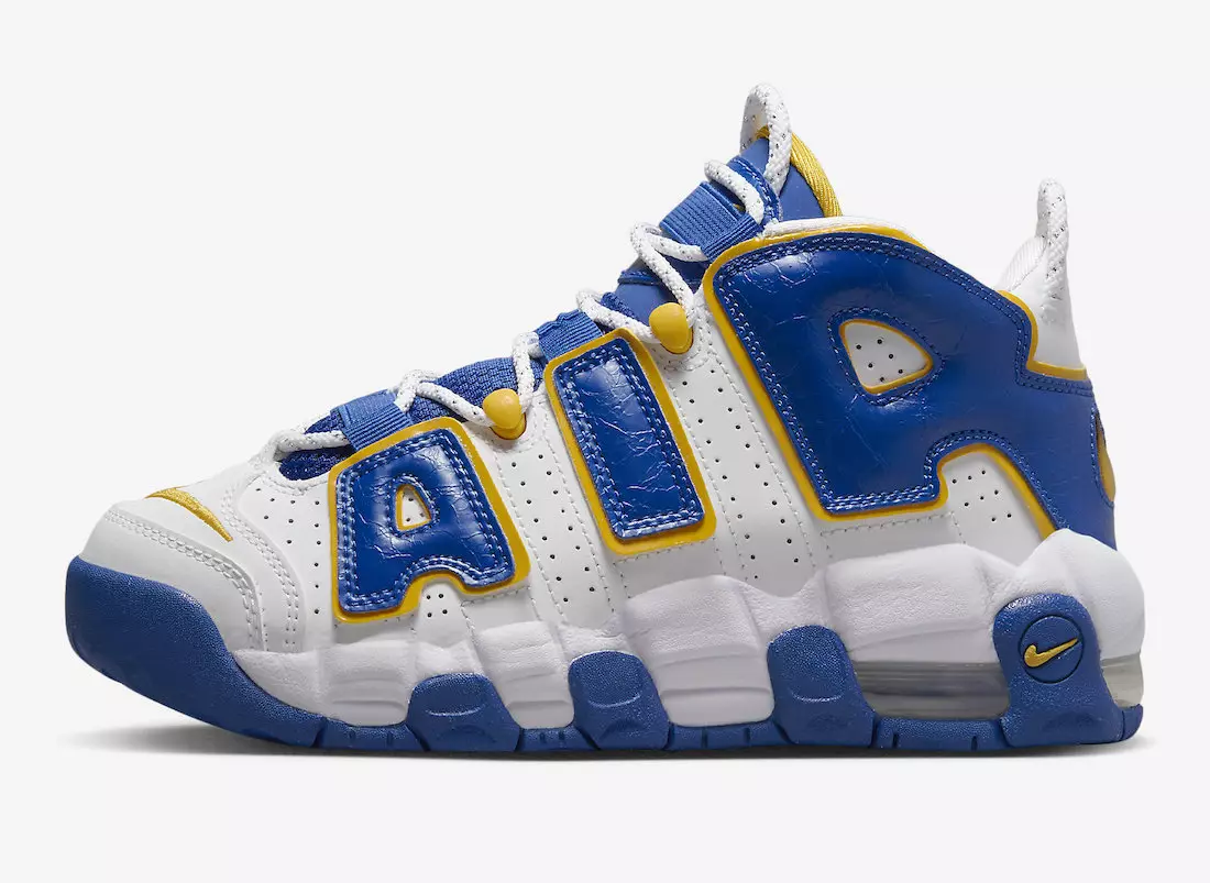 Nike Air More Uptempo GS Golden State DZ2759-141 Data lansării