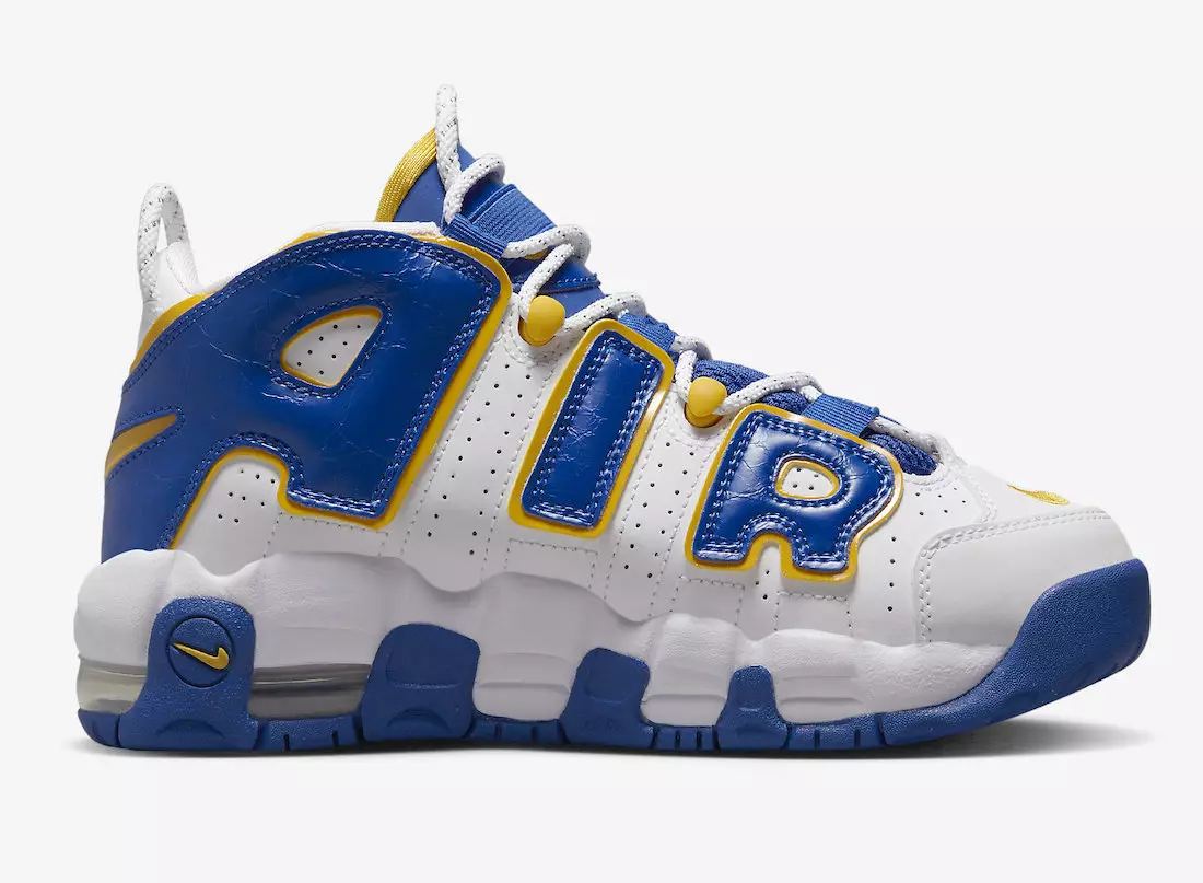 Дата выпуску Nike Air More Uptempo GS Golden State DZ2759-141