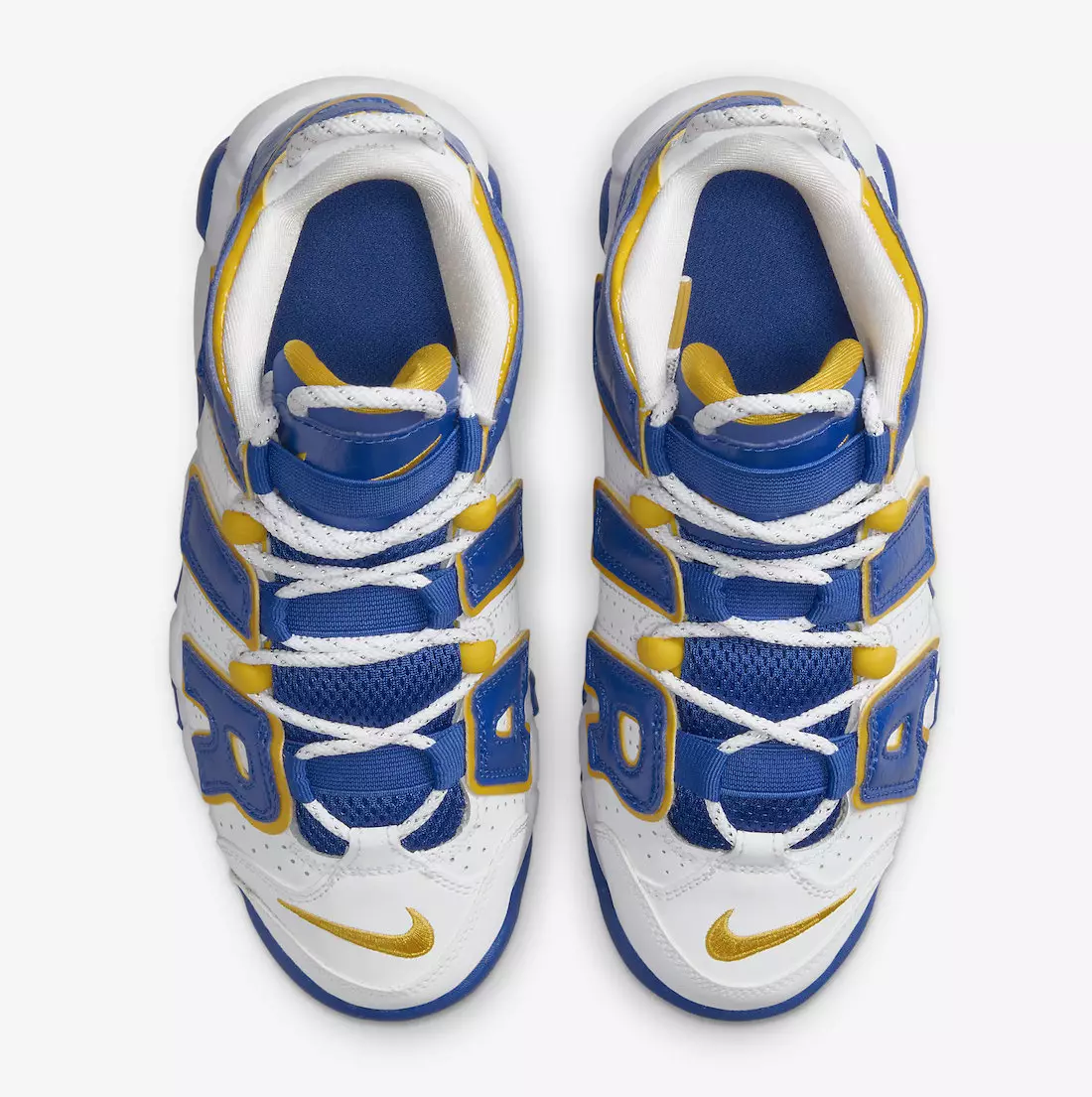 Nike Air More Uptempo GS Golden State DZ2759-141 Datum izlaska