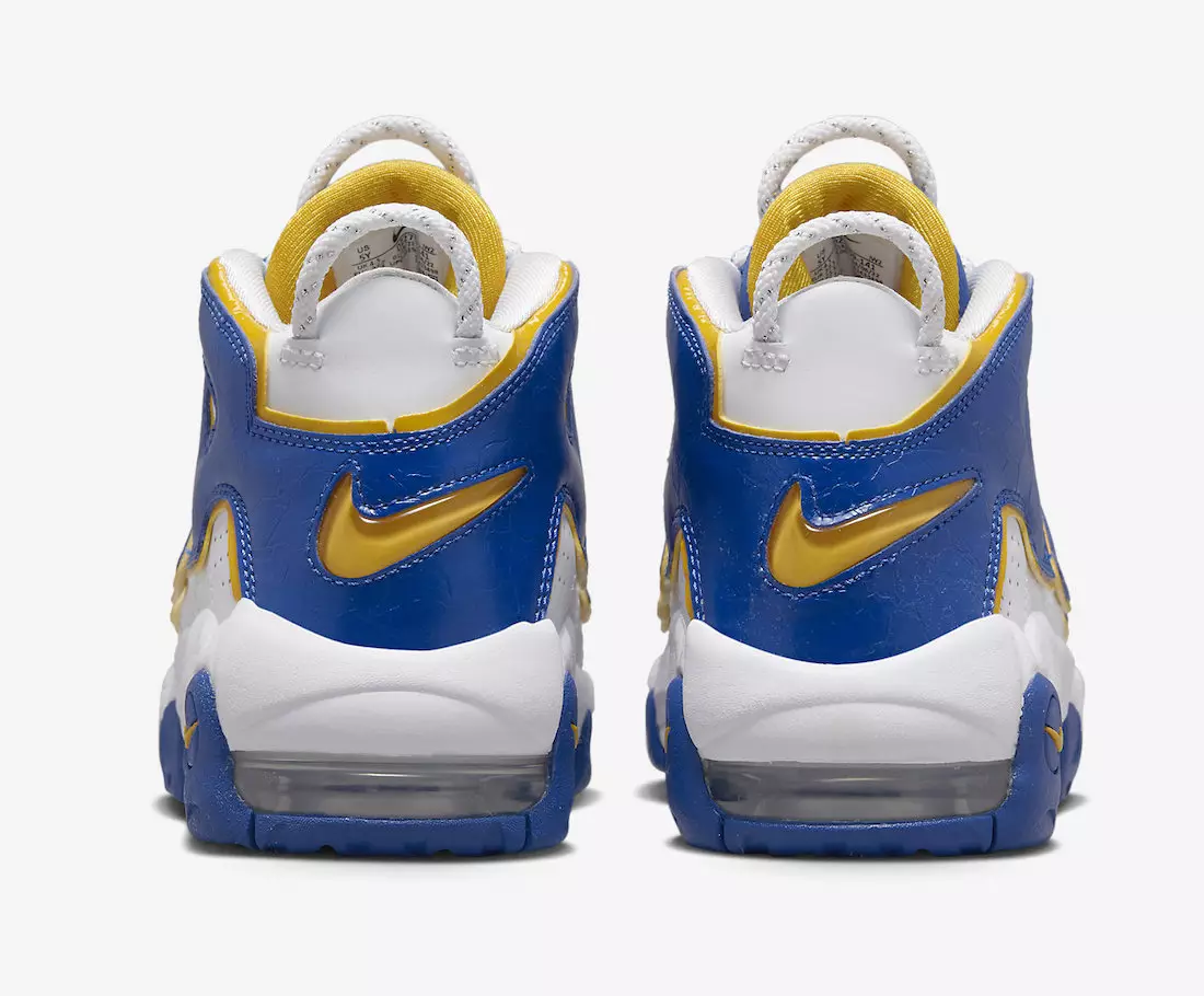 Nike Air More Uptempo GS Golden State DZ2759-141 تاريخ الإصدار