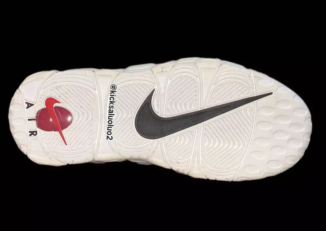 Nike Air Dáta Eisiúna Ainmhithe Níos Uptempo