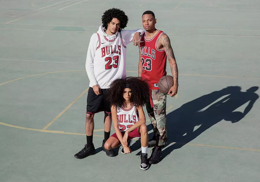 Майкл Джордан Nike NBA Bulls Authentic Jersey