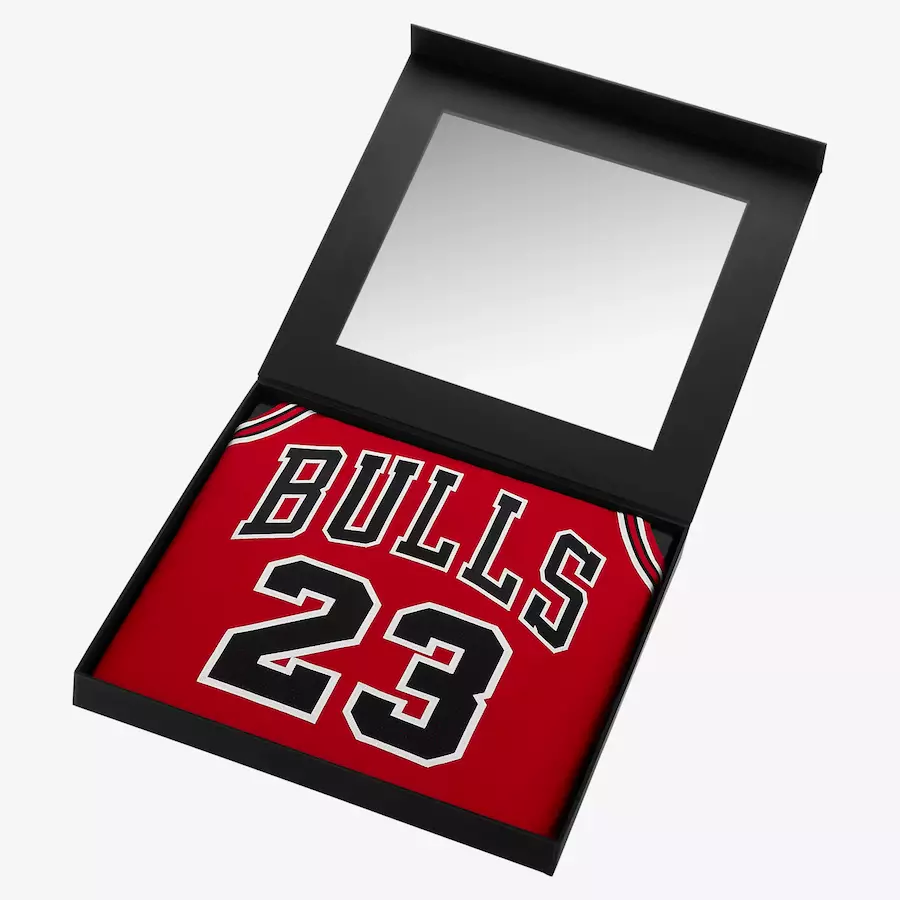 Autentický dres Bulls Michael Jordan Icon Edition