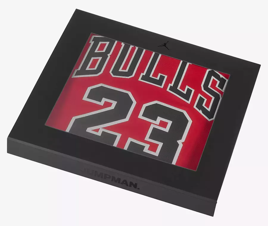 Autentisk Michael Jordan Icon Edition Bulls-trøje