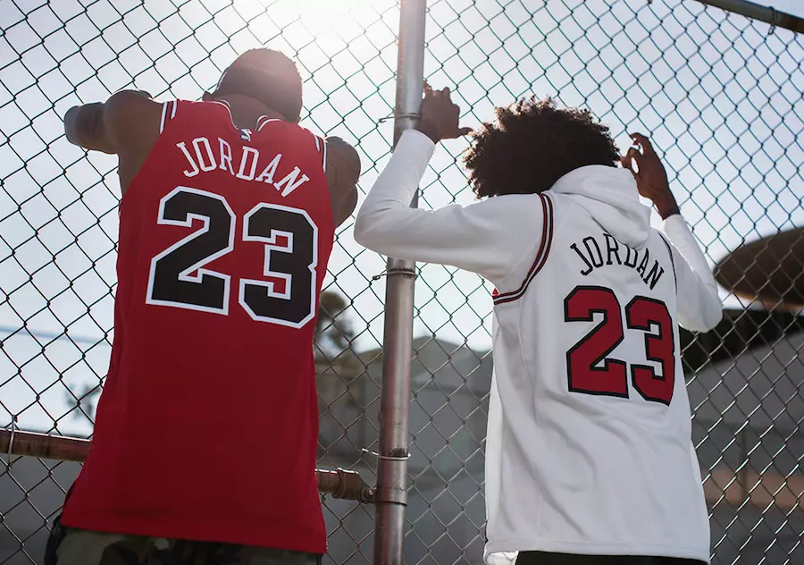 Michael Jordan Autentický dres Nike NBA Bulls