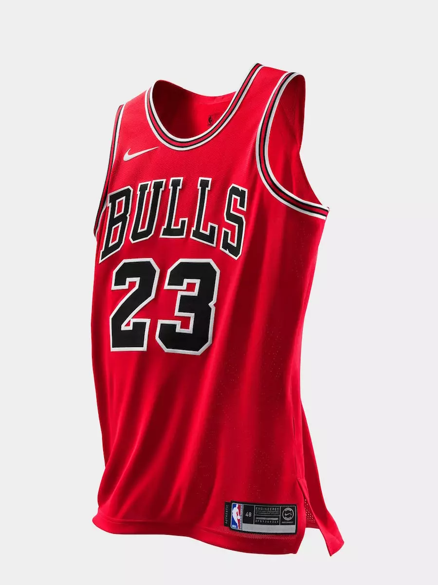 Michael Jordan Autentický dres Nike NBA Bulls