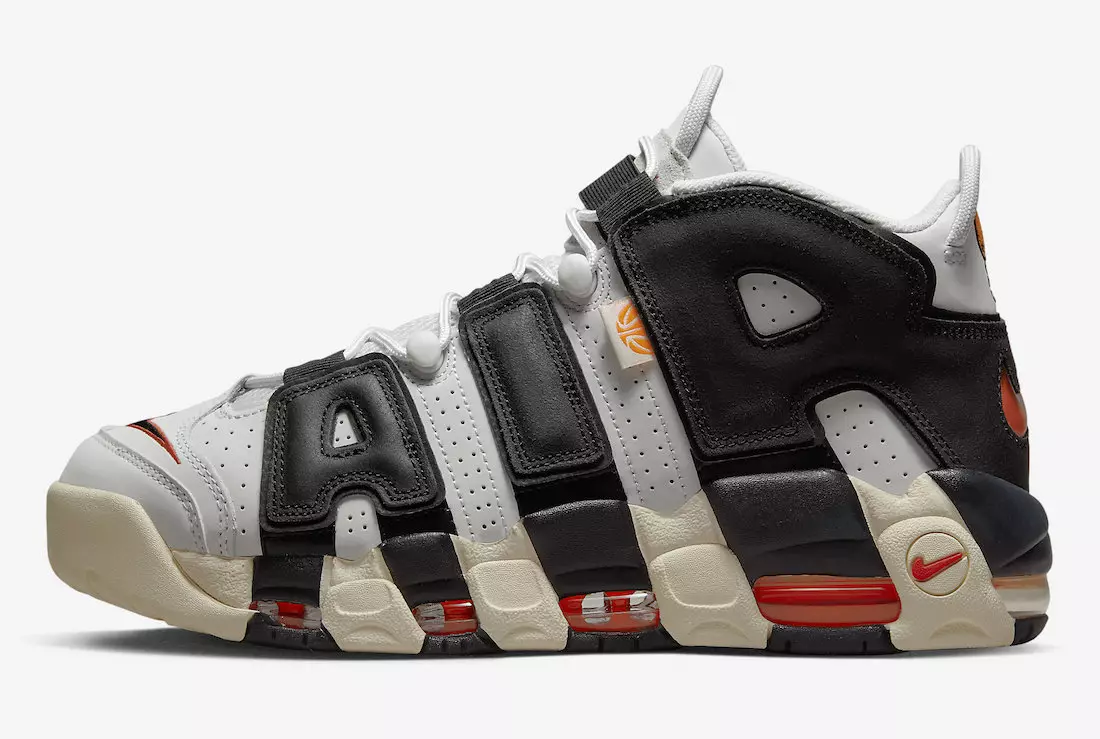 Дата выхода Nike Air More Uptempo Hoops DX3356-001