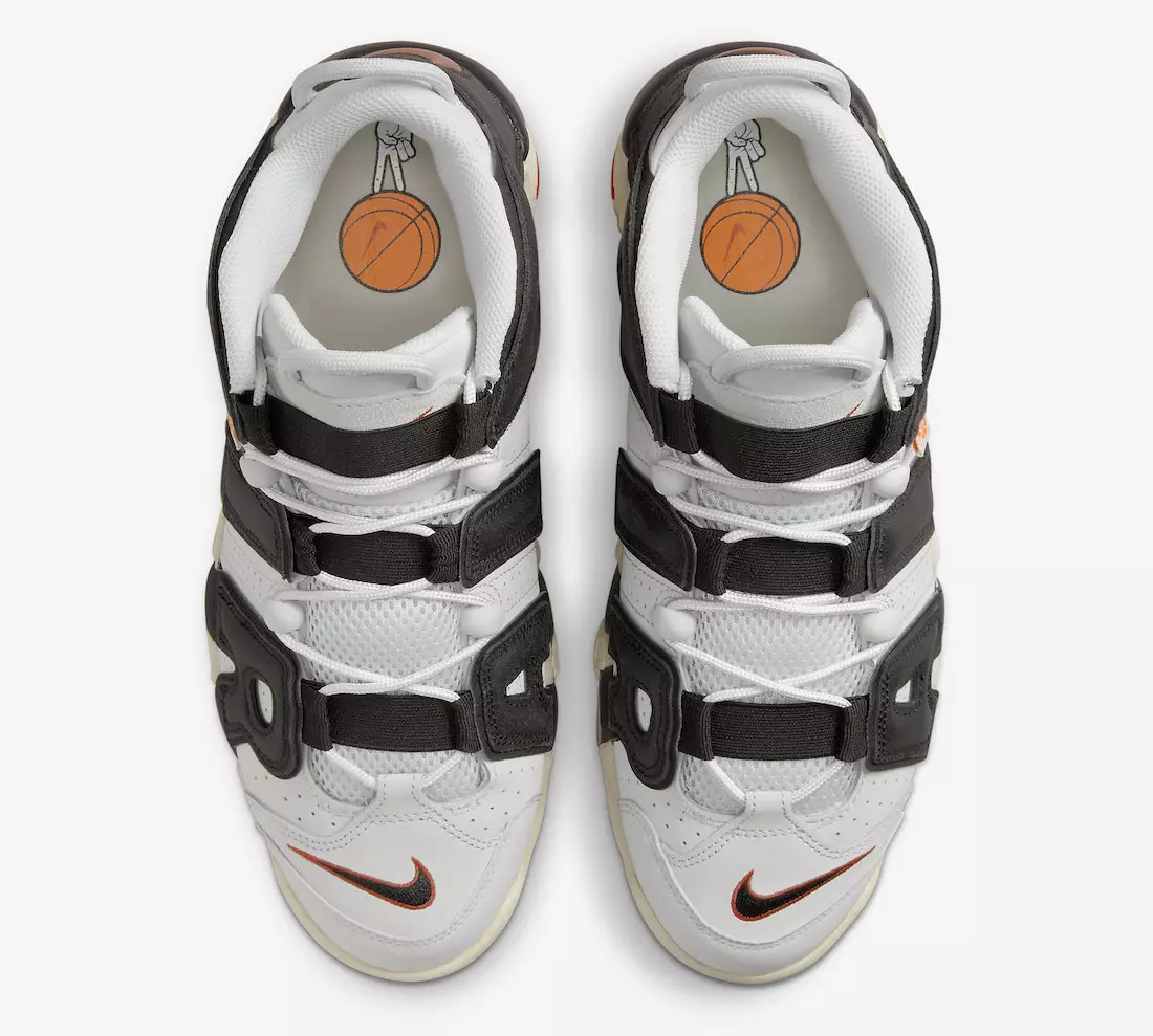 Nike Air More Uptempo Hoops DX3356-001 Дата випуску