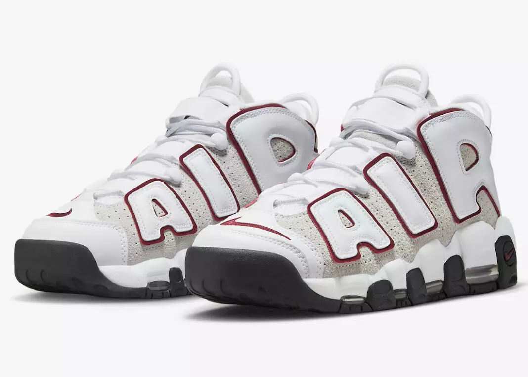 Nike Air More Uptempo White Team Red FB1380-100 – data premiery