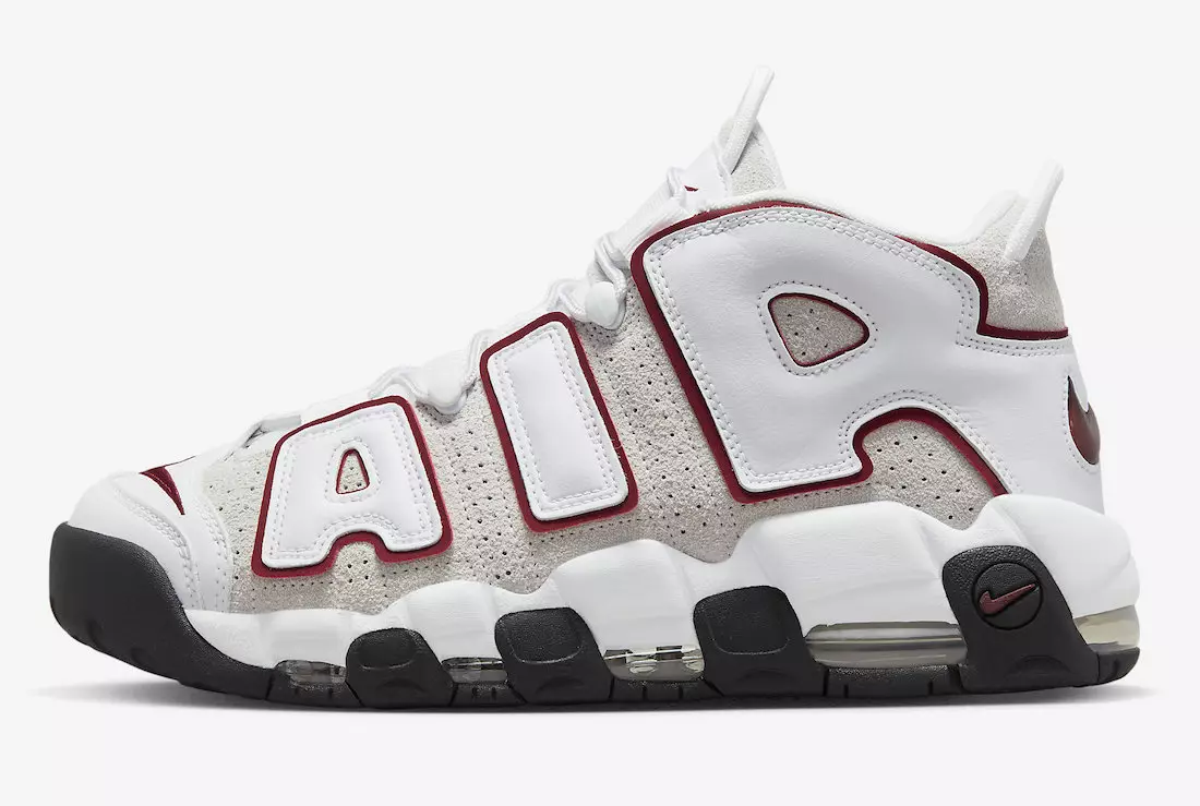 Nike Air More Uptempo Beyaz Takım Kırmızı FB1380-100 Çıkış Tarihi