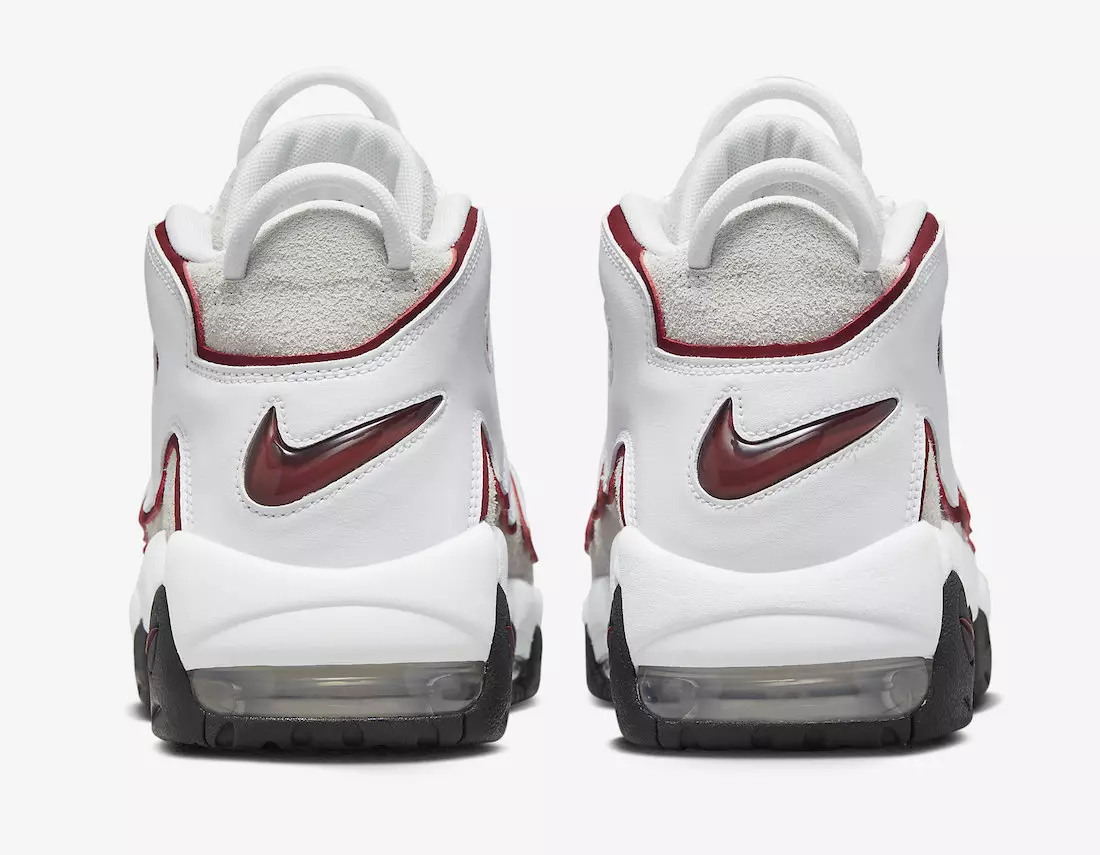 Nike Air More Uptempo White Team Red FB1380-100 Дата на издаване