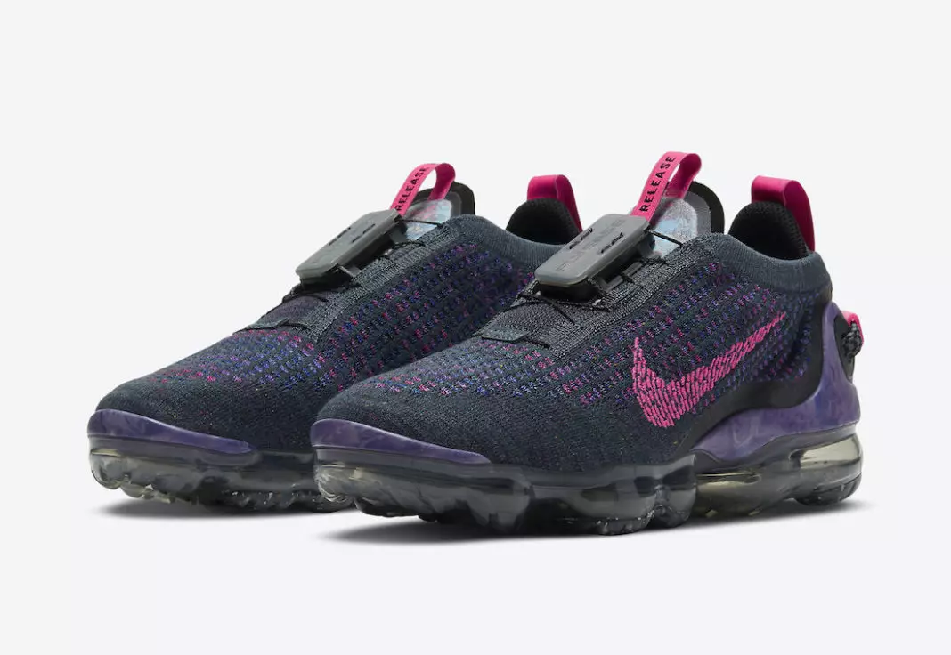 Nike Air VaporMax 2020 Dark Razon Pink Blast CV8821-502 Tarehe ya Kutolewa