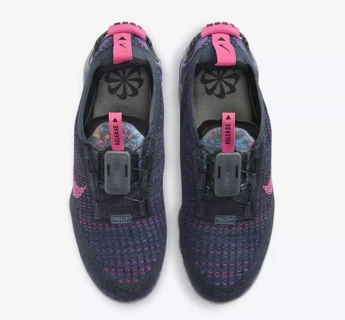 Nike Air VaporMax 2020 Dark Razon Pink Blast CV8821-502 ထုတ်ဝေသည့်ရက်စွဲ