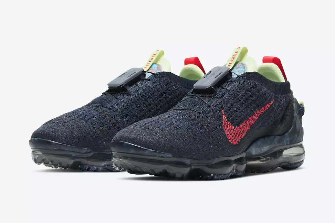 Nike Air VaporMax 2020 Obsidian Siren Red CW1765-400 გამოშვების თარიღი