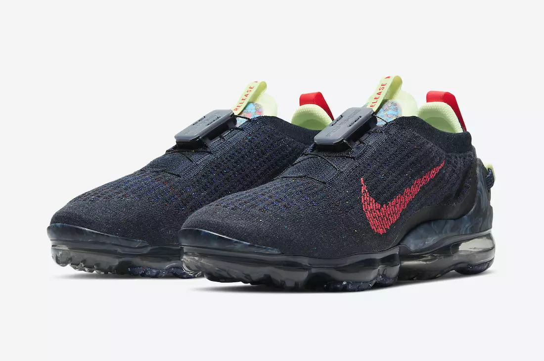 تاریخ انتشار Nike Air VaporMax 2020 Obsidian Siren Red CW1765-400