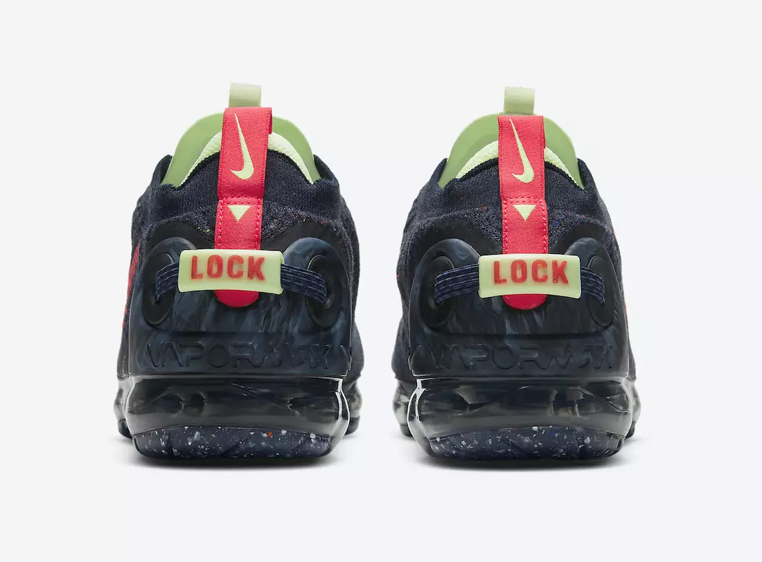 Nike Air VaporMax 2020 Obsidian Siren Red CW1765-400 Útgáfudagur